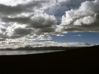 C05B06S11 07 : 氷河湖 湖沼 積雲