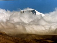 C05B07S06 14 : チョーユー ヒマラヤ 山 雲