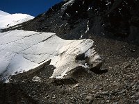 C05B09S05 09 : モレーン 氷河 氷河構造