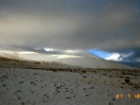 C05B09S12 06 : モレーン 砂丘 雲