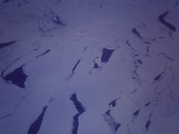 C01B01S01 07 : 北極, 氷島アーリスⅡ号, 海氷, 開水面