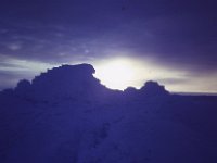 C01B01S03 09 : 北極, 太陽, 氷丘, 氷島アーリスⅡ号
