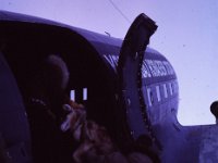 C01B02S02 08 : 北極, 氷島アーリスⅡ号, 飛行機, DC3