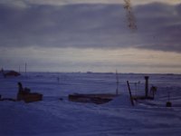 C01B02S04 05 : 北極, 氷島アーリスⅡ号, 観測基地