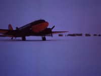 C01B02S07 05 : 北極, 氷島アーリスⅡ号, 飛行機
