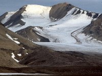 C07B04S10 03 : スピッツベルゲン ノルウェイ 北欧調査 氷河