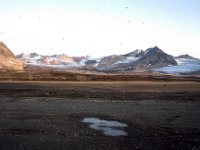 C07B04S11 09 : スピッツベルゲン ノルウェー 北欧調査 氷河