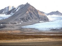 C07B04S11 15 : スピッツベルゲン ノルウェー 北欧調査 氷河