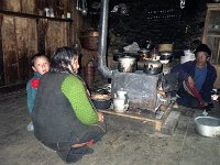 C09B00S01 20 : ブータン ルナナ 村 民家