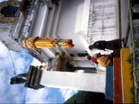 C08B06S19 04 : ティンプー, ブータン, 寺院, 積雲