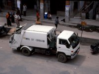 C08B06S19 06 : ゴミ収集車, ティンプー, ブータン