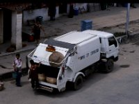 C08B06S19 07 : ゴミ収集車, ティンプー, ブータン