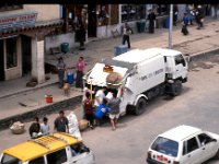 C08B06S19 08 : ゴミ収集車, ティンプー, ブータン