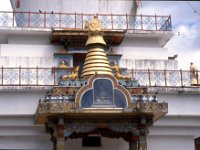 C08B06S19 14 : ティンプー, ブータン, 寺院, 積雲
