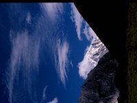 C08B06S54 19 : ナリタン, ブータン, プナカ・ルナナ, 氷食地形, 積雲