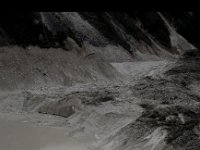 C08B06S67 16 : タンザ, トリトミ氷河, ブータン, プナカ・ルナナ, モレーン, 氷河湖