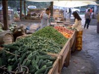 C09B04S27 04 : ティンプー, ブータン, 市場, 野菜