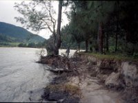 C09B04S31 18 : ティンプー・プナカ, ブータン, プナカ, 河川地形, 湖底堆積物