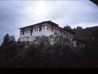 C09B04S60 15 : ティンプー, ブータン, 寺院, 積雲