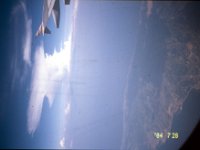 C10B01S04 02 : 航空写真, 関空・ニューデリー, 雄大積雲, 雲