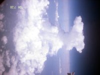 C10B01S04 05 : 航空写真, 関空・ニューデリー, 雄大積雲, 雲