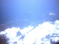 C10B01S04 16 : 航空写真, 関空・ニューデリー, 雲