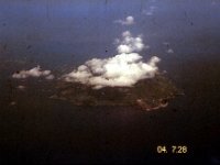 C10B01S04 20 : 航空写真, 関空・ニューデリー, 雲