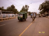 C10B01S05 07 : インド, テンポ, デリー, 三輪タクシー