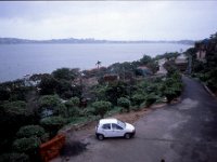 C10B02S06 08 : インド, ボパール, 公害都市, 湖沼, 雲