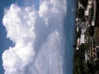 C10B02S09 10 : インド, デラドゥン, 雄大積雲