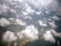 C10B02S18 02 : ニューデリー・カトマンズ, 積雲, 航空写真