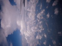 C10B02S19 03 : ニューデリー・カトマンズ, 航空写真, 雄大積雲