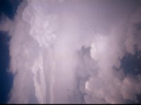 C10B02S19 04 : ニューデリー・カトマンズ, 航空写真, 雄大積雲