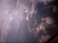 C10B02S19 05 : ニューデリー・カトマンズ, 航空写真, 雄大積雲