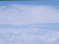 C10B02S32 02 : カトマンズ・ニューデリー, ダウラギリ, 航空写真, 雲, 雲海
