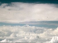C10B02S32 03 : カトマンズ・ニューデリー, ダウラギリ, 航空写真, 雄大積雲, 雲, 雲海