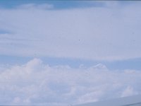 C10B02S32 09 : カトマンズ・ニューデリー, ダウラギリ, 航空写真, 雲, 雲海