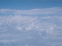 C10B02S32 10 : カトマンズ・ニューデリー, 航空写真, 雲, 雲海