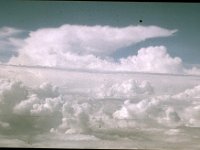 C10B02S32 11 : カトマンズ・ニューデリー, カナトコ雲, 航空写真, 雄大積雲, 雲
