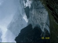C10B03S25 12 : インダス川流域, ザンスカール, 氷河, 積雲