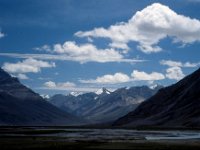 C10B03S25 17 : インダス川流域, ザンスカール, 氷河, 積雲