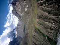 C10B03S27 03 : インダス川流域, ザンスカール, 氷河, 積雲