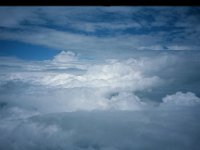 C10B03S61 14 : ニューデリー・カトマンズ, 航空写真, 雲