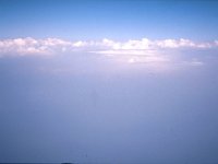 C08B05S02 02 : スモッグ, 積雲, 航空写真, 関空・北京
