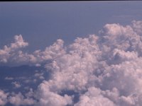 C08B05S02 05 : スモッグ, 積雲, 航空写真, 関空・北京