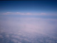 C08B05S02 06 : スモッグ, 積雲, 航空写真, 関空・北京