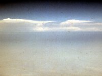 C08B05S02 08 : スモッグ, 積雲, 航空写真, 関空・北京