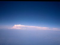 C08B05S02 10 : スモッグ, 積雲, 航空写真, 関空・北京