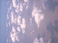 C08B05S02 14 : 積雲, 航空写真, 関空・北京