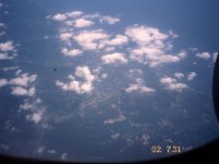 C08B05S05 02 : 北京・ウランバートル, 積雲, 航空写真